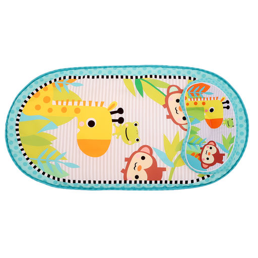 Музыкальная люлька для новорожденных, цвет голубой - Simaland фото 12