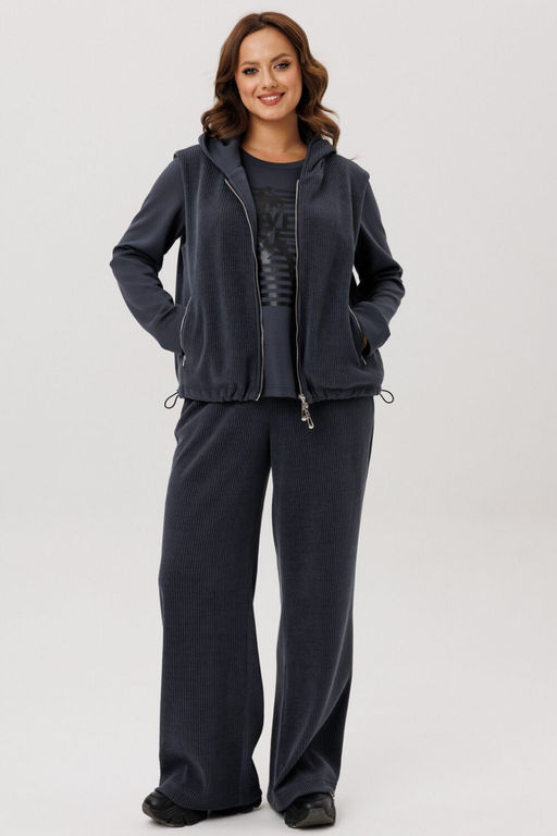 Костюм INVITE 6125 графит