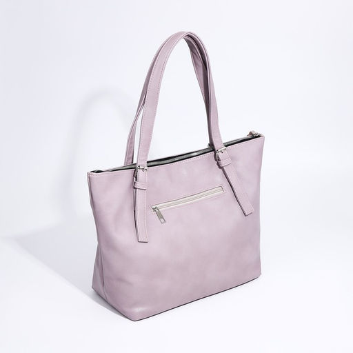 Сумка женская TEXTURA, шоппер, большой размер, цвет розовый  фото 2