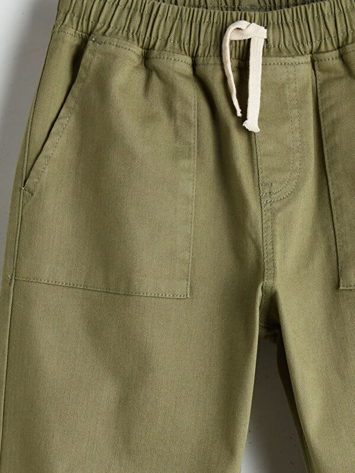 Beli Lastikli Erkek ?ocuk Jogger Pantolon