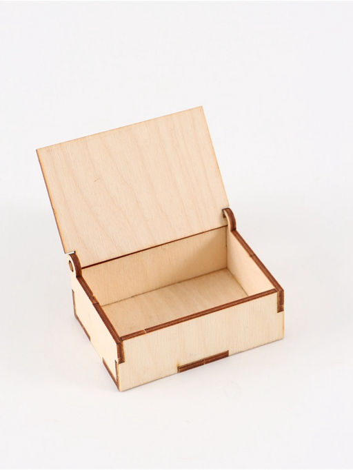 Цена за 3 шт. Коробка подарочная деревянная Мужик 8.5?6?3.5 см