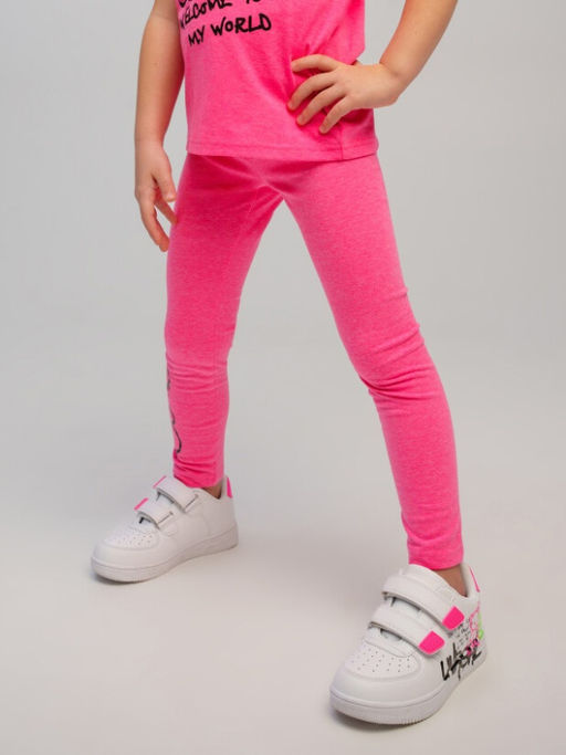 12522228 Брюки трикотажные для девочек (легинсы) - Playtoday фото 3