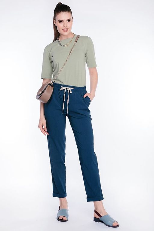 NOBBY, Женские брюки 91021-7 (индиго) фото 2