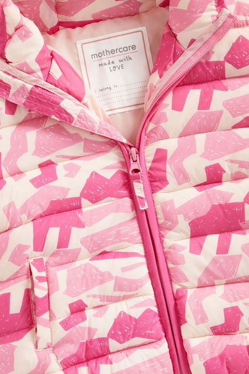 MOTHERCARE / Куртка стеганая складывающаяся  фото 3
