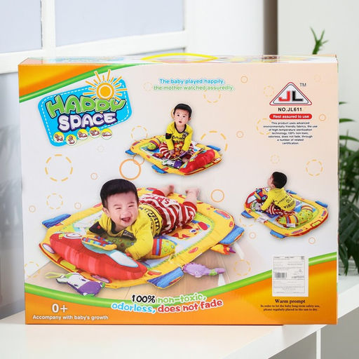 Развивающий коврик Тачка, с подушкой - Simaland фото 6