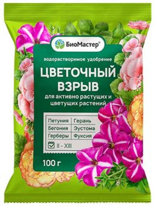 БМ Цветочный взрыв 100 гр (50 шт./упак.)