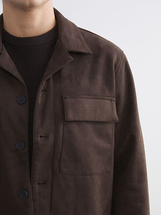 Standart Kal?p G?mlek Yaka S?et Erkek Mont