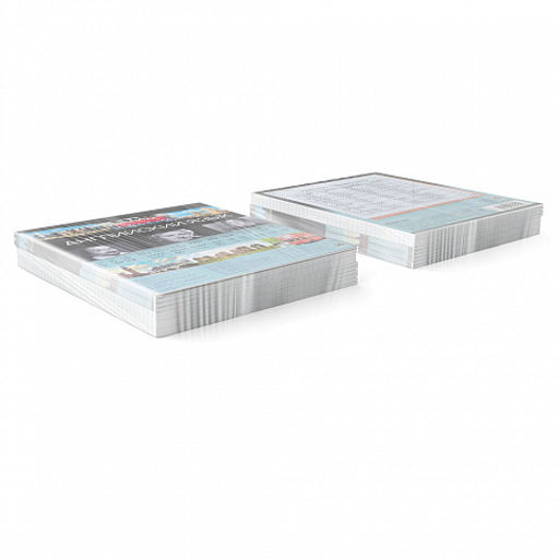 Цена за 5 шт. Тетрадь общая ученическая ErichKrause Timeline, Английский язык, 36 листов, клетка фото 3