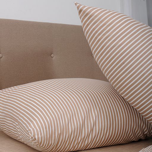 КПБ Simple Life 1,5 спальный, бязь, 100 % хлопок, пл. 120 гр./кв.м., Stripe (Страйп) Пододеяльник 146*217, простыня 150*217, наволочка 70*70 (2 шт.) - Традиция фото 4