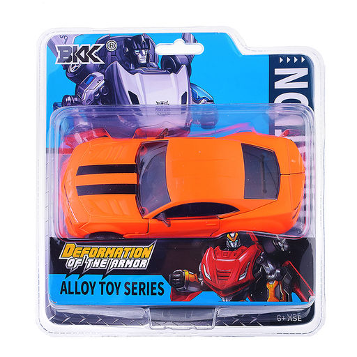 Робот "СуперКар" трансформирующийся, в коробке