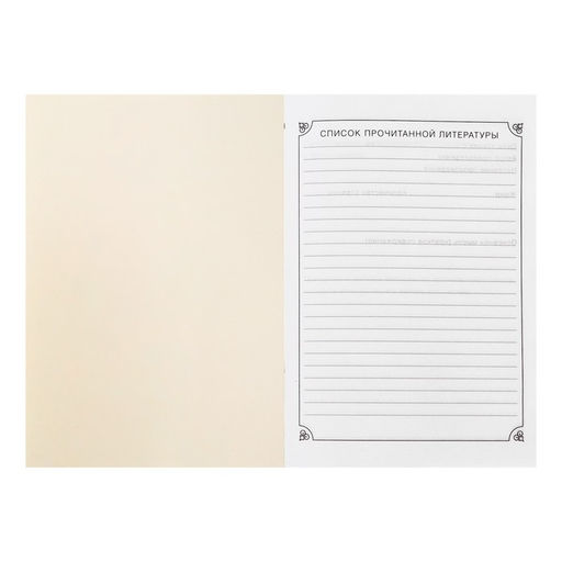 Читательский дневник 24 листа Кот, обложка мелованный картон - Calligrata фото 3