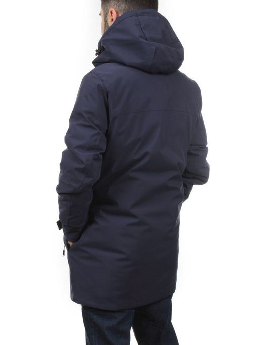 2182 DK. BLUE Куртка мужская зимняя облегченная (130 гр. холлофайбер)