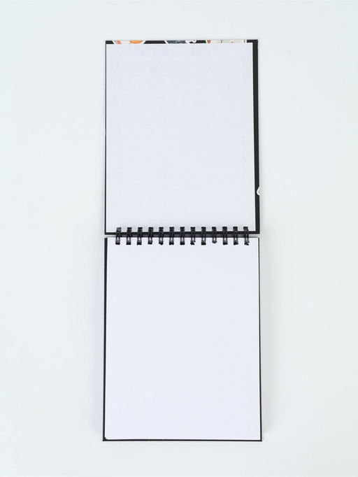 Скетчбук в твердой обложке А6, 80 л. 100 г/м "Котики"