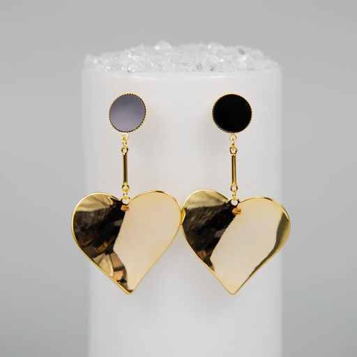 Серьги Арт. 3-3895-Y - MyGemma фото 5