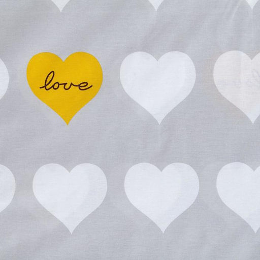 Постельное белье Этель дуэт Heart 143*215см-2шт,220*240см,70*70см-2шт  фото 9