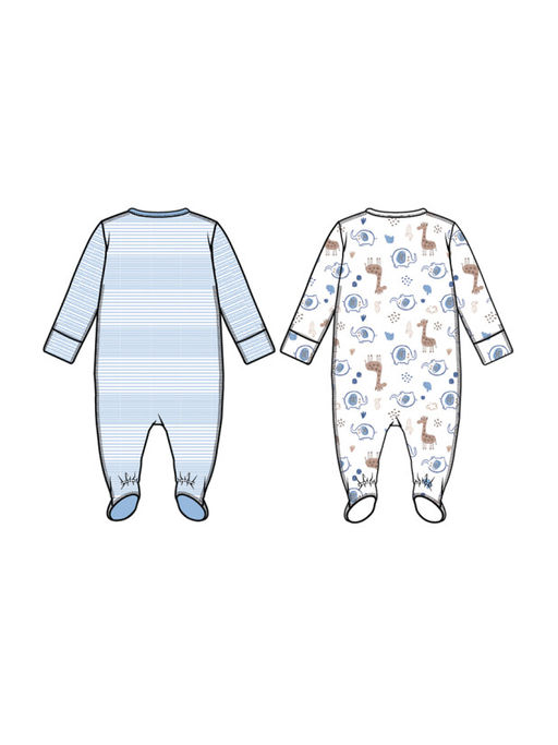 PlayToday / Комбинезон для мальчика, 2 шт. в комплекте