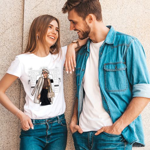 Эксклюзивная футболка Yana Pletneva упаковка плотный Zip пакет!