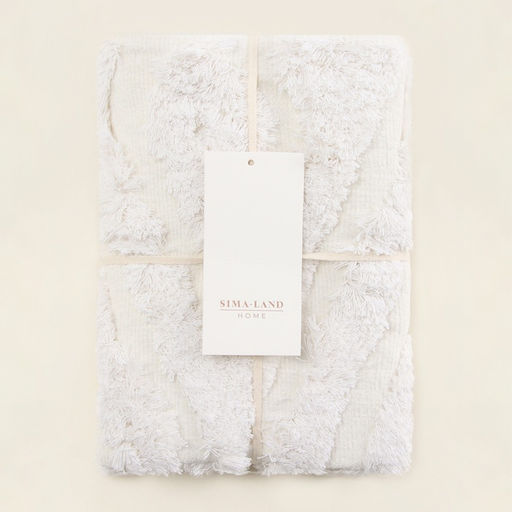 Наволочка декоративная с кисточками SL Home, 45×45 см, хлопок 100%