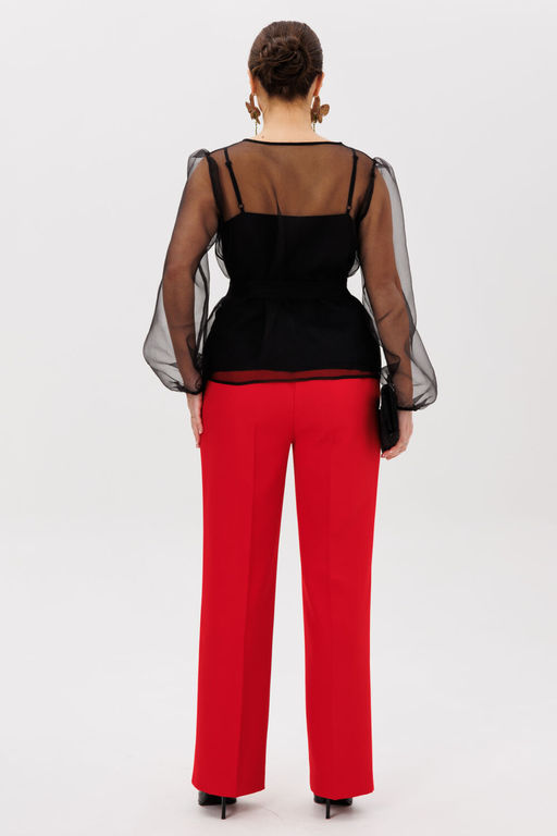 Костюм Mubliz 266 красный