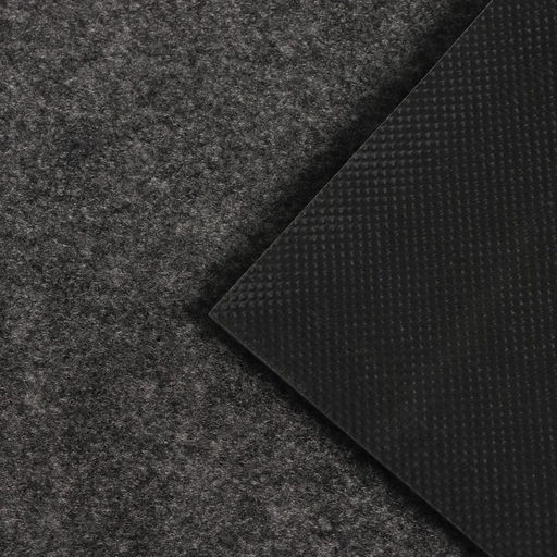 Коврик влаговпитывающий Tuff, 50×80 см, серый