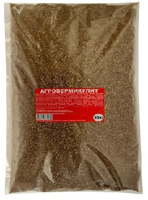 ЮУВ Агровермикулит золотистый 10 л