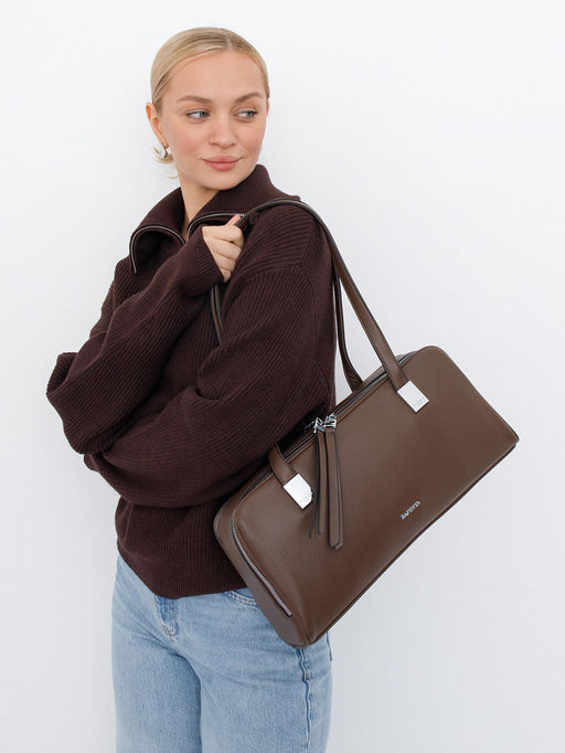 Сумка 51172S black Velina Fabbiano-Safenta