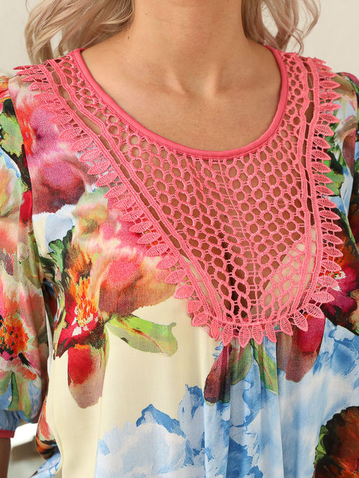 Блуза М4-1931 - Wisell фото 11