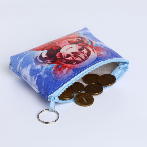 Цена за 2 шт. Кошелёк детский «Девочки», для девочки, монетница, на молнии, МИКС