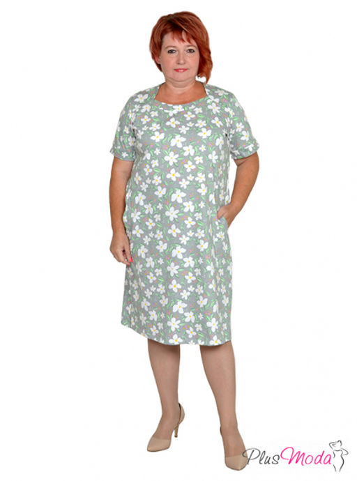 Платье Модель №1339 размеры 44-84 - Plusmoda фото 6