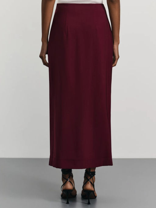 Юбка макси прямого кроя / Zarina  фото 4