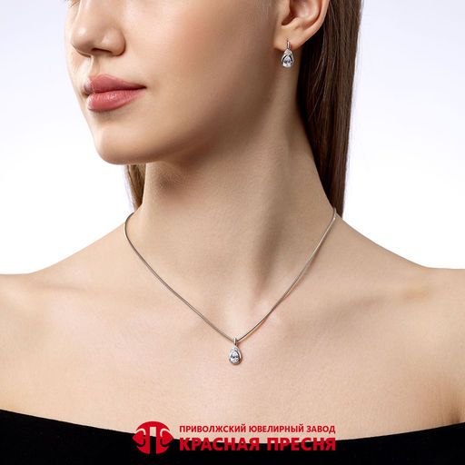 СЕРЬГИ 33816200Д - Красная пресня фото 2