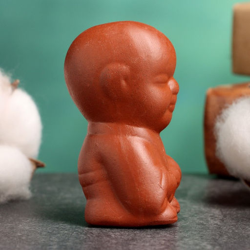 Цена за 3 шт. Фигурка керамика TAKE IT EASY «Писающий мальчик», 6×3 см, МИКС