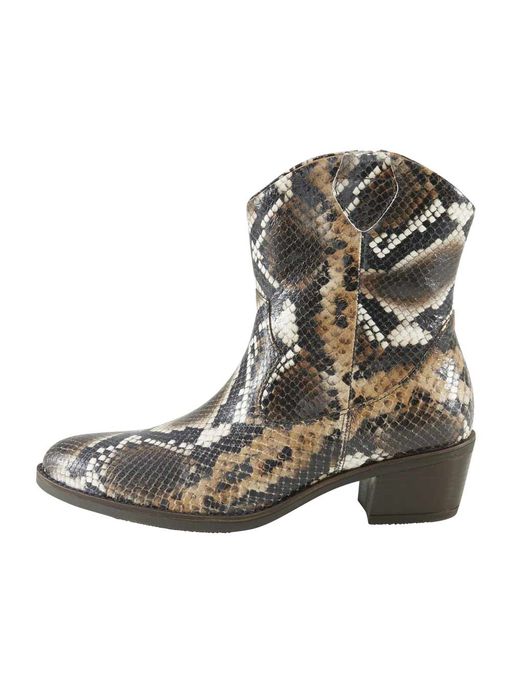 Полусапожки, коричнево-черные - Heine фото 2