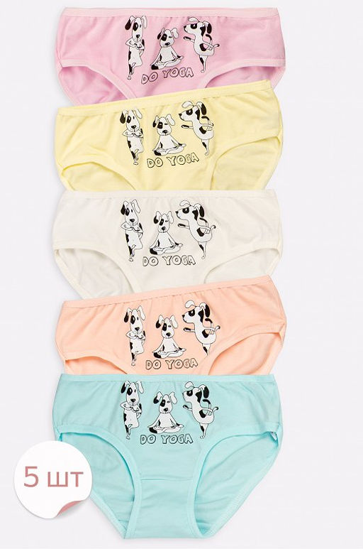 Трусы для девочки 5шт. Donella  фото 8
