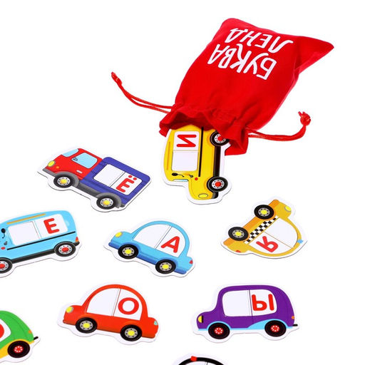 Книга Магнитная азбука - Буква-ленд фото 5