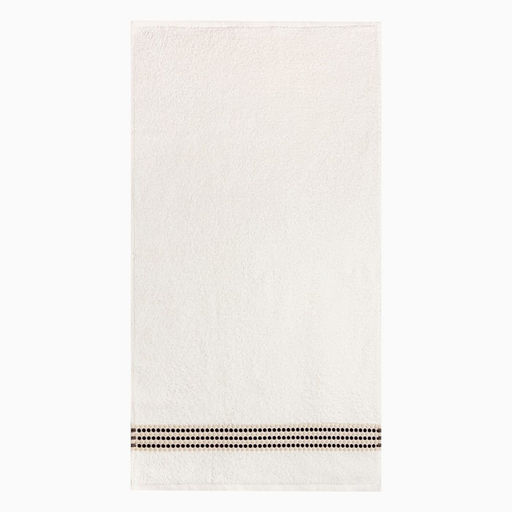 Полотенце махровое Love Life «Адажио» 70×140 см, белый, 100% хл, 450 г/м²