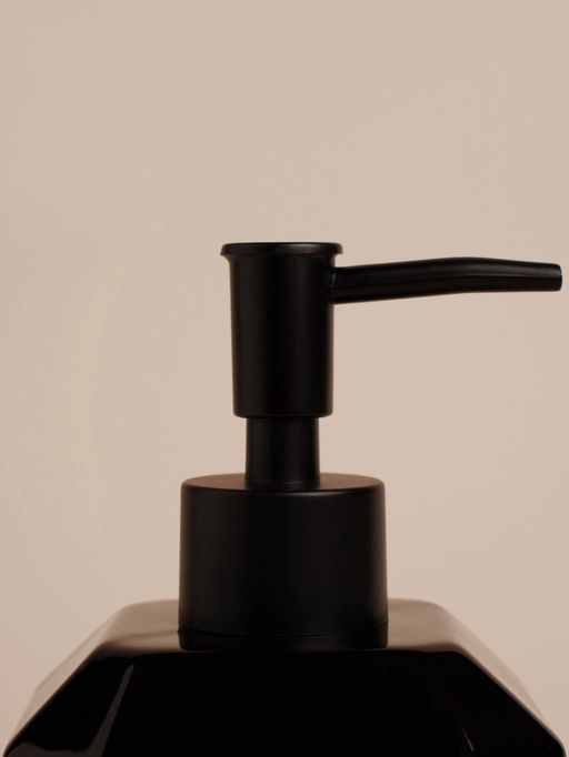 Дозатор для мыла SL Home «Артемида», 380 мл, чёрный