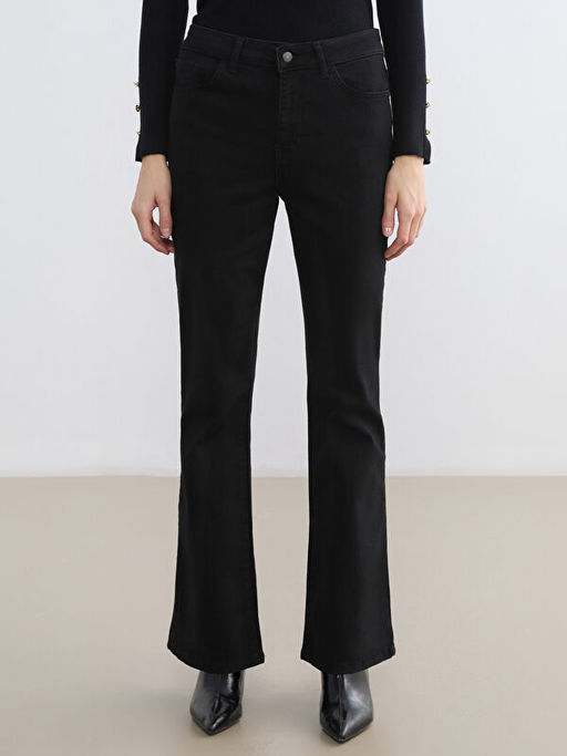 Mars Flare Kad?n Jean Pantolon