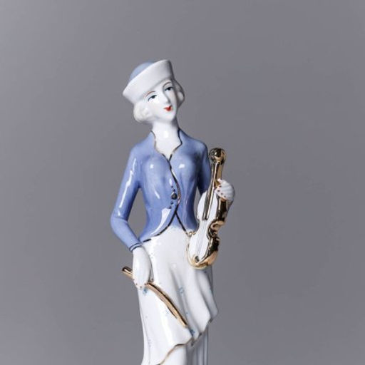 Статуэтка Дама с собачкой 30 см / 150302 /уп 24/ - Галеонтрейд фото 3