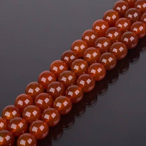 Бусины для рукоделия из Сердолика