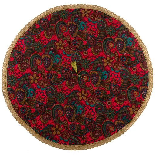 ПОЛОТЕНЦЕ КРУГЛОЕ КУХОННОЕ D75СМ КАРКАДЕ, 100 - Lefard фото 2