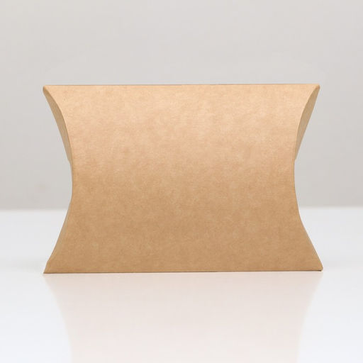 Цена за 10 шт. Коробка складная, подушка, крафт, 15 х 11 х 3 см, - UPAK LAND фото 2