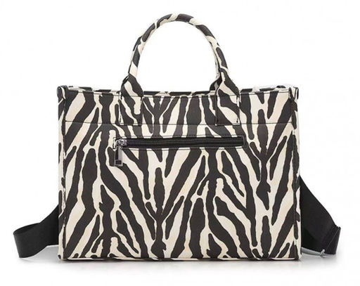 Сумка Lanotti WILD SIDE 2504-2/черный зебра