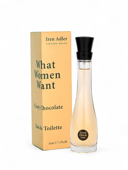 Туалетная вода женская What Women Want Crazy Chocolate, 50 мл
