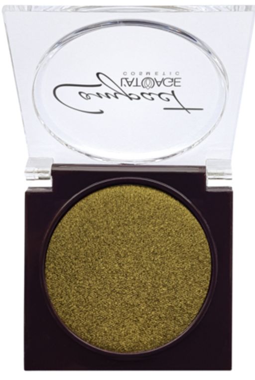 Latuage Тени для век Compact Liquid Metal моно №514 оливково-золотистый металлический