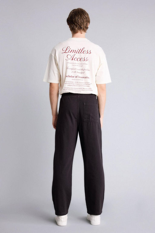 %100 Pamuk Baggy Fit Pantolon - Defacto фото 6