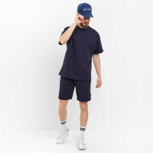 Футболка мужская MIST Men&apos;s casual размер 48, синий