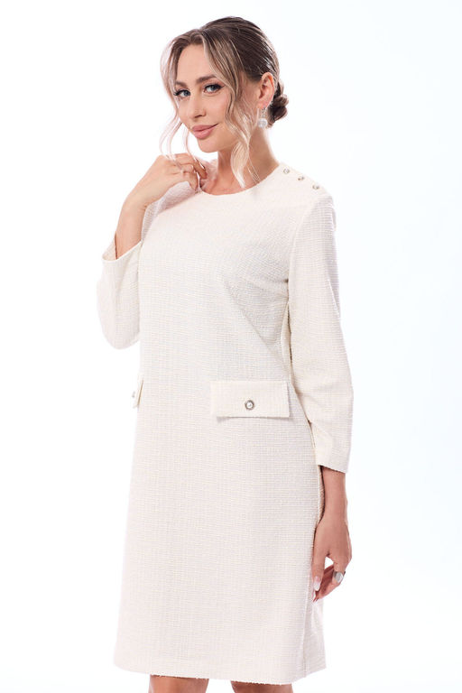 Платье Golden Valley 44082-2 молочный