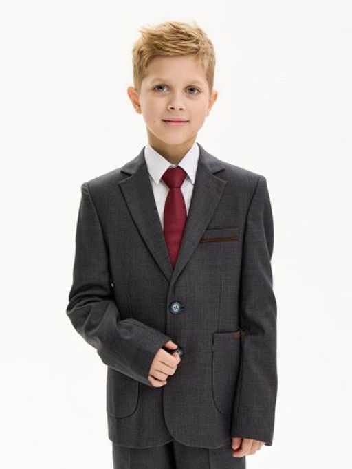 Пиджак 4ш20325 серый - Nikastyle фото 8