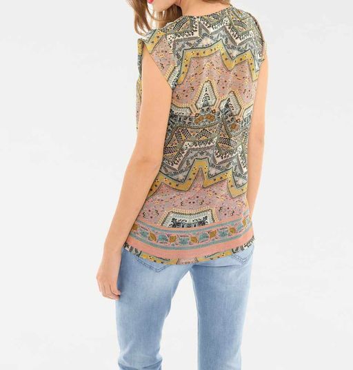 Туника, пестрая - Ashley brooke фото 4